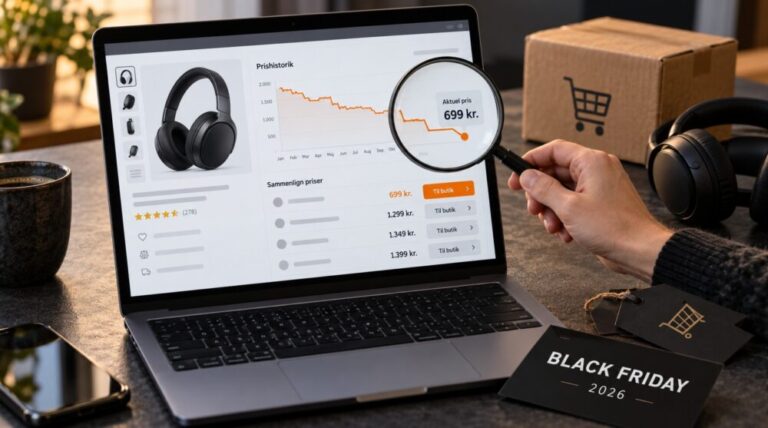 Sådan spotter du de ægte Black Friday-tilbud i 2026 