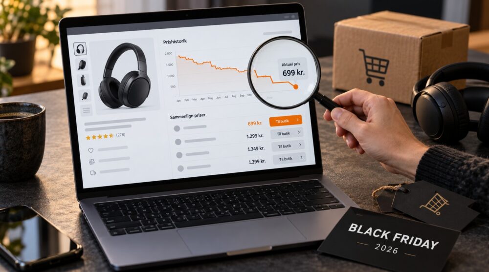 Sådan spotter du de ægte Black Friday-tilbud i 2026 